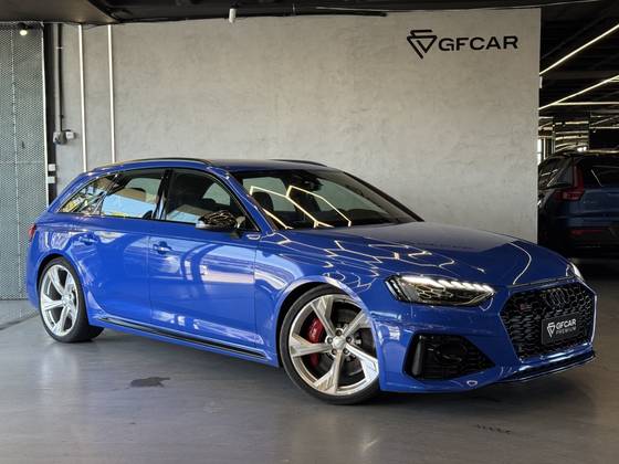 AUDI RS4 2.9 V6 TFSI GASOLINA AVANT QUATTRO S-TRONIC